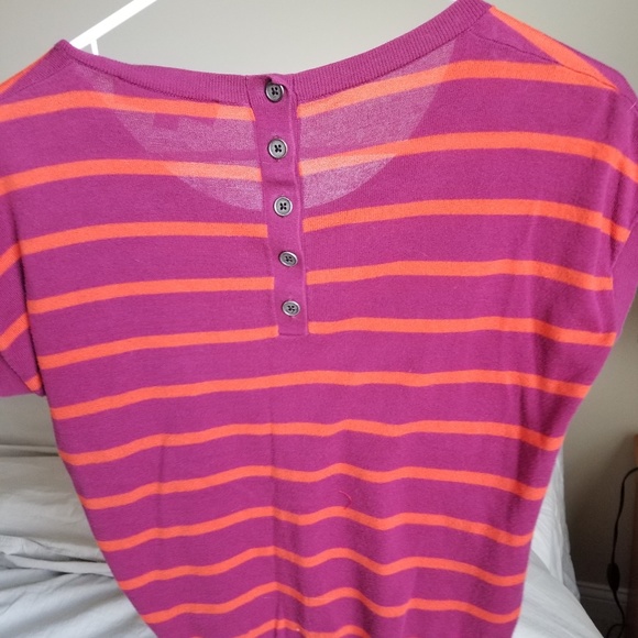 Loft Medium Short Sleeve Sweater - Picture 4 of 5